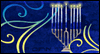 A Brilliant Hanukkah --  eCard from Yahoo! Greetings