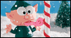 Tongue-tied -- Christmas eCard from Yahoo! Greetings