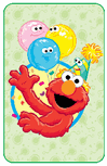 Elmo says<br>Happy Birthday -- Printable Birthday Greeting Cards from Blue Mountain