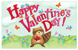 Happy Valentine´s Day -- Printable Kids Valentines Day Greeting Cards from Blue Mountain
