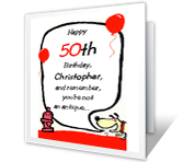 Happy 50th Birthday 