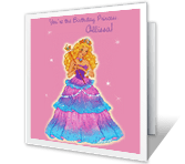 You're the Birthday Princess 