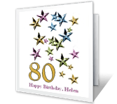 80th Birthday 