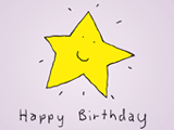 Birthday Star 
