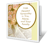 With Deepest Sympathy 