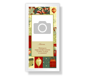 Moments to Share 4 x 8 Photo Card 