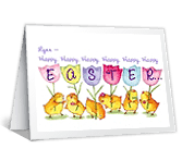 Happy, Happy Easter 
