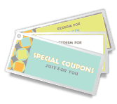 Special Coupons 