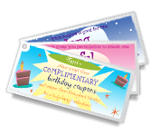 Birthday Coupons 
