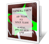 Football Party 