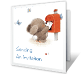 Sending an Invitation 