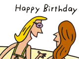 Birthday Thong 
