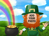 funny leprechaun