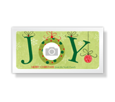 JOY 4 x 8 photo card 