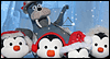 Musical Penguin Extravaganza -- Merry Christmas eCard from Yahoo! Greetings
