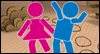Potty Dance -- Baby Add a Photo eCard from Yahoo! Greetings
