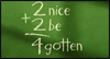 2 Nice 2 Be 4 Gotten: Free Holiday ecard from Egreetings