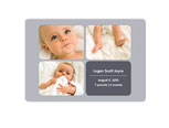 3.5 x 5 Flex Magnet - 4 Square (set of 25)