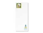 Eco Refrigerator Notepad - Happy!