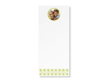 Eco Refrigerator Notepad - Fancy Dots