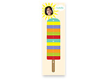Growth Chart Wall Cling - Popsicle