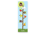Growth Chart Wall Cling - Tree