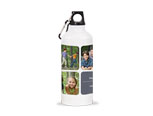 20 oz Water Bottle - 4 Square
