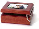 Cherry Keepsake Box (Damask)