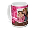 Neapolitan Hearts 15oz Mug