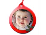 Round Porcelain Ornament