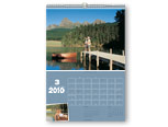 11x16 Calendar - Architect