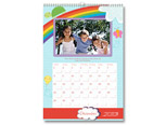 11x16 Calendar - My World