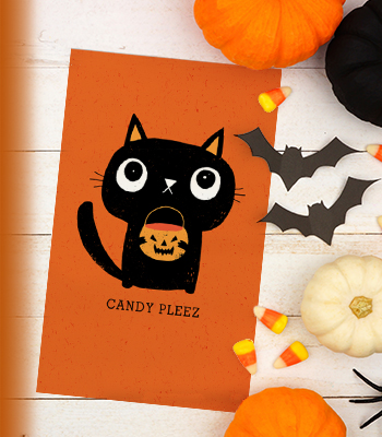 Printable Halloween Cards | Create &amp; Print Free at Blue Mountain