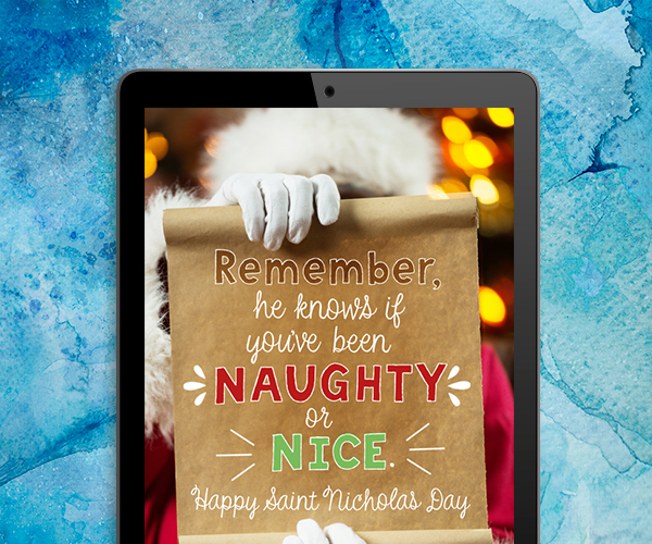 St. Nicholas Day Celebrate Today