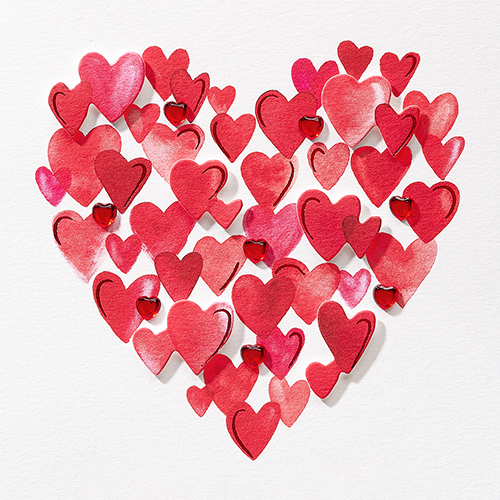 valentines day  hearts wallpaper