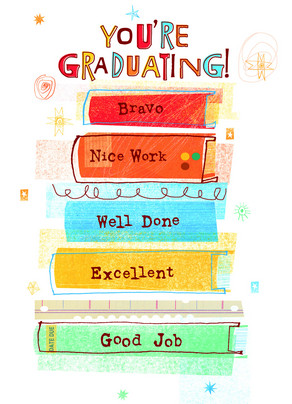 congratulations stack congratulations on graduation cards