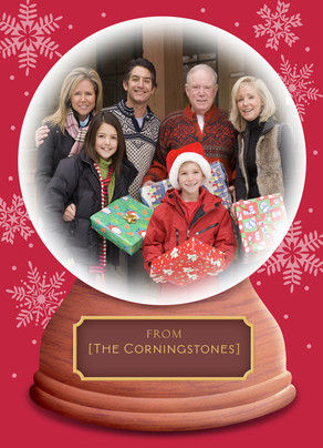 5x7 christmas card