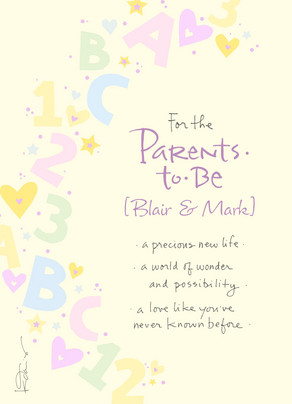 alphabet baby congrats baby congratulations card cardstore baby congrats