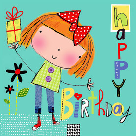 Patchwork Birthday Happy Birthday Card | Cardstore