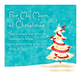 christmas tree for mom christmas card cardstore christmas notes for cards