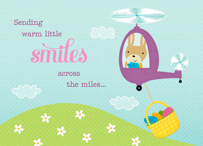 Warm Easter Smiles Easter Card | Cardstore
