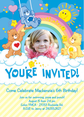 Care Bear Playground Party Care Bear Playground Party