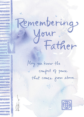 Remembering Your Father Sympathy Card  Cardstore