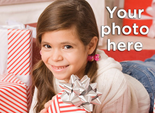 blank horizontal photo christmas notecard christmas notecard