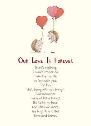 Forever, Love