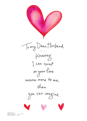 Dear Husband Valentine Valentine's Day Card | Cardstore