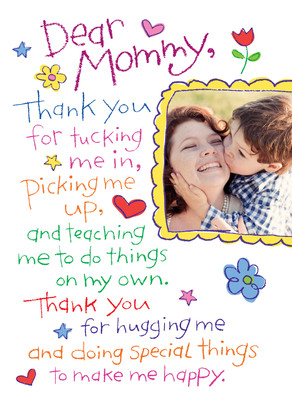 Thank You, Mommy! Mother's Day Card | Cardstore