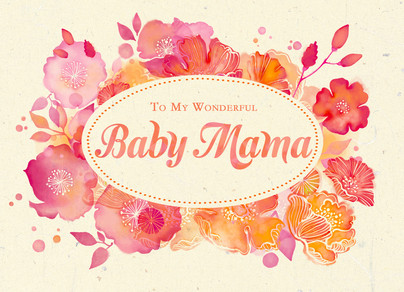 mothers day baby