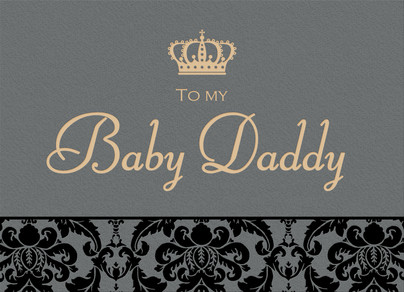 Baby Daddy Day Father's Day Card | Cardstore