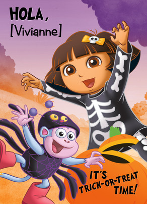 Dora \u0026 Boots in Halloween Costumes